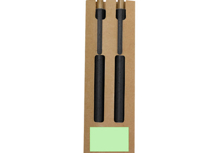 Set Okafor personalizzabile con penna e matita eterna | Gadget promozionale