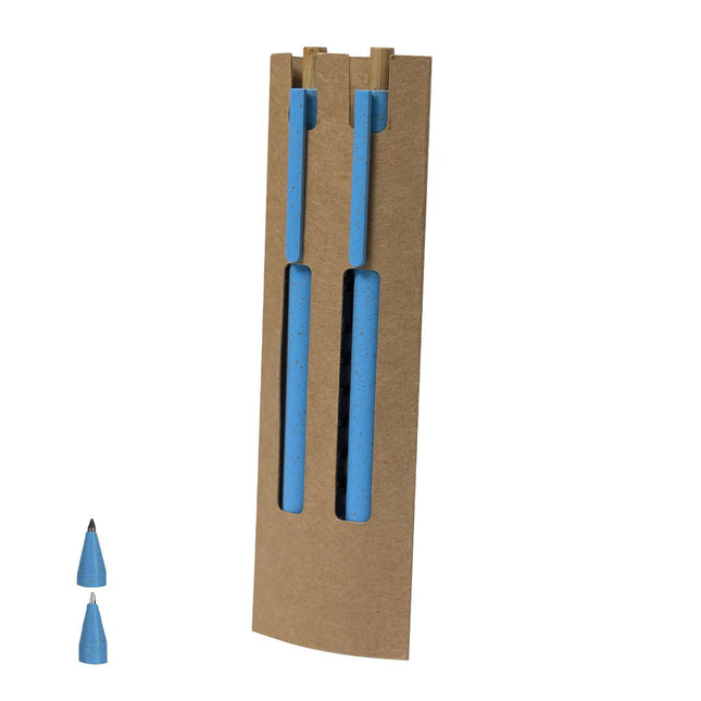 Set Okafor personalizzabile con penna e matita eterna
