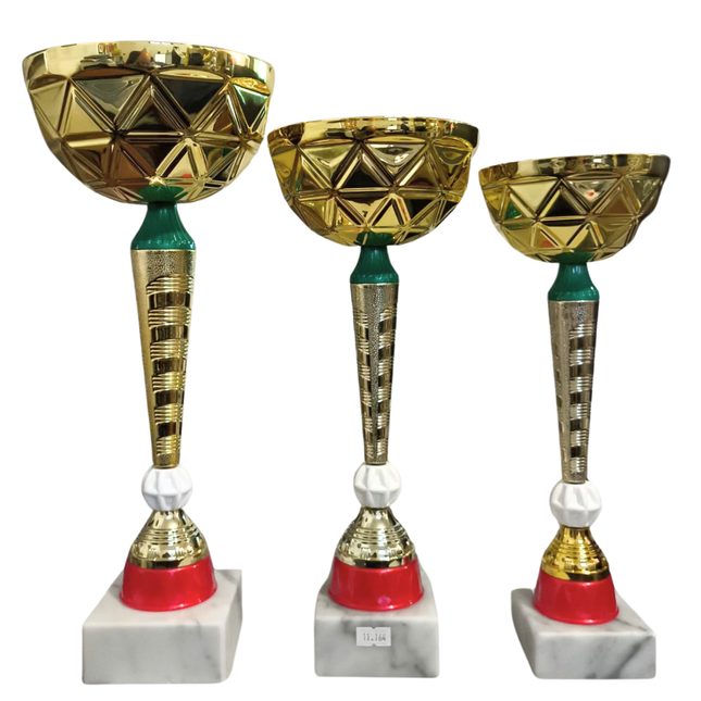 Tris di premiazioni 40 - 33 - 32 cm