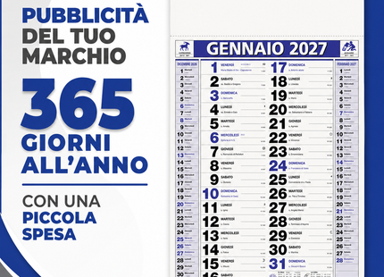 Calendario olandese personalizzato 2027 Elegant