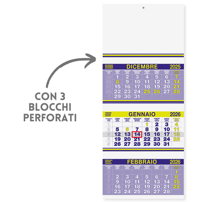 Calendario olandese 2026 personalizzato | Cod. PA500