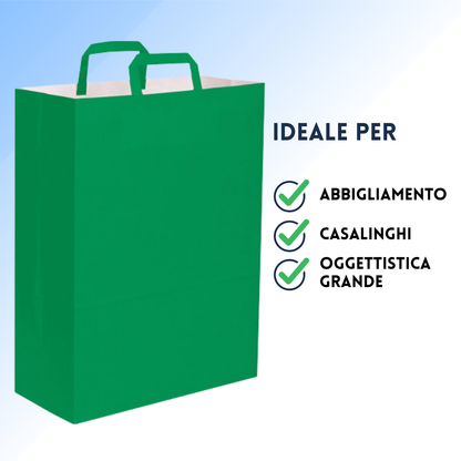 Shopper in carta personalizzate 45x48x15 cm | Cod. PG061