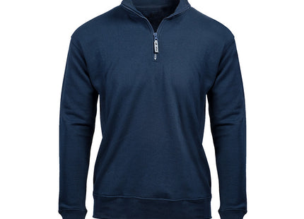 Felpa personalizzata a mezza zip | Cod. PM452