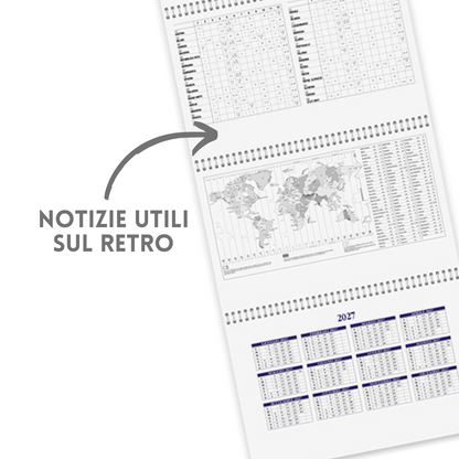 Calendario olandese 2026 personalizzato | Cod. PA510