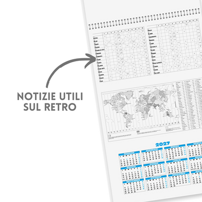 Calendario olandese 2026 personalizzato | Cod. PA508
