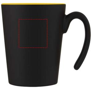 Tazza in ceramica Oli da 360 ml con manico