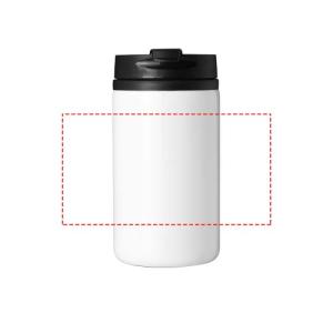 Bicchiere termico in acciaio inossidabile riciclato certificato RCS da 250 ml Mojave