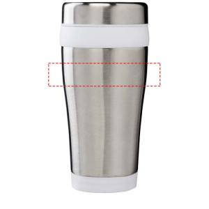 Bicchiere termico in acciaio inossidabile riciclato certificato RCS da 410 ml Elwood
