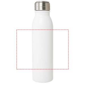 Borraccia in acciaio inossidabile certificato RCS da 720 ml con anello in metallo Harper