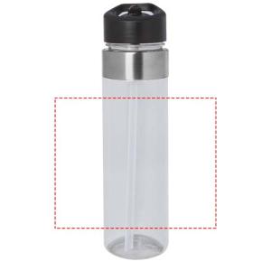 Borraccia con coperchio a beccuccio da 650 ml Dylan Tritan