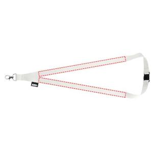 Lanyard Tom in PET riciclato con sgancio di sicurezza