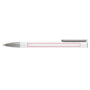 Penna a sfera in alluminio riciclato Ziguur (inchiostro nero)