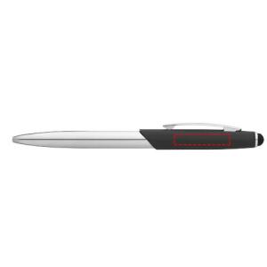 Set penna a sfera e penna roller con stylus Geneva (inchiostro blu)