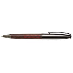 Penna a sfera con serbatoio in legno Loure (inchiostro nero)