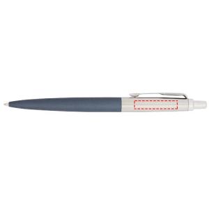 Parker penna a sfera opaca con finiture cromate Jotter XL (inchiostro blu)