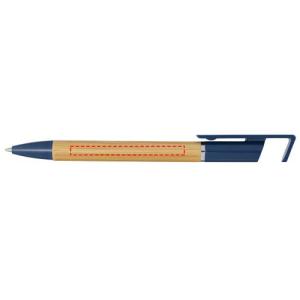 Penna supporto per telefono Delfina (inchiostro blu)