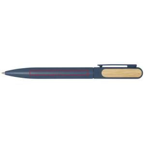 Penna a sfera in alluminio riciclato Blanca (inchiostro blu)