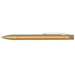 Penna a sfera in ottone riciclato Beatriz (inchiostro blu)