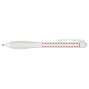 Penna a sfera in ABS riciclato Lorena (inchiostro blu)