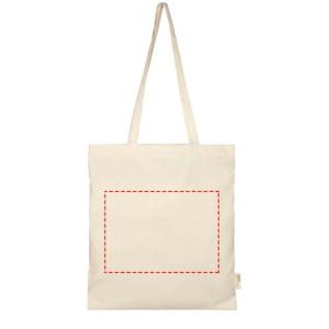 Tote bag in cotone biologico 100 g/m² Orissa - 7L