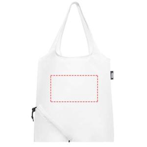 Tote bag pieghevole in RPET Sabia - 7L