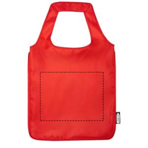 Tote bag pieghevole grande Ash in PET riciclato - 14L