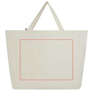 Tote bag riciclata da 200 g/m2 Cannes - 10L