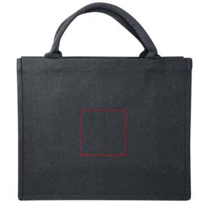 Tote bag per libri in materiale riciclato da 500 g/m² Page Aware™ - Denim