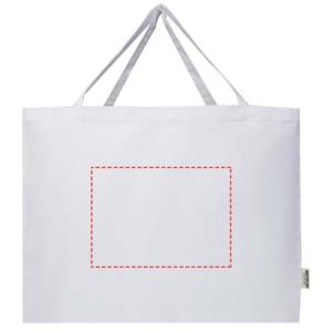 Tote bag in cotone riciclato certificato GRS da 220 g/m² Odessa 40L