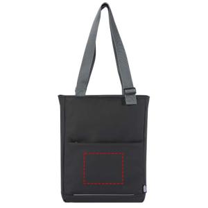Tote bag impermeabile per portatile da 14" in materiale riciclato certificato GRS Aqua - 14 L