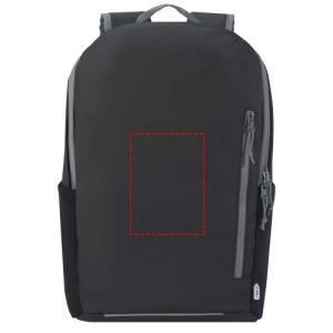 Zaino impermeabile per portatile da 15" in materiale riciclato certificato GRS Aqua - 21 L