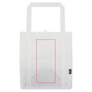 Tote bag con fondo rigido in tessuto non tessuto riciclato certificato GRS Liberty - 29L