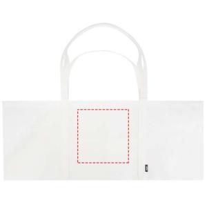 Tote bag extra large in tessuto non tessuto riciclato certificato GRS Jumbo - 65L