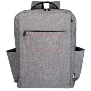 Zaino per computer portatile da 15" in materiale riciclato con certificazione GRS Libra - 15L