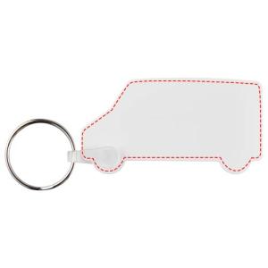Portachiavi in materiale riciclato a forma di furgone Tait