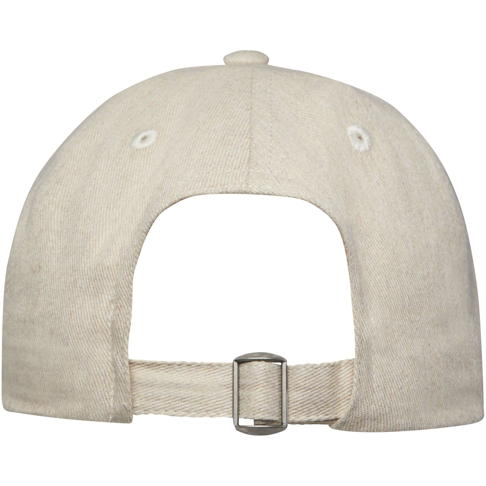 Cappellino in tessuto riciclato Aware™ a 5 pannelli Onyx - Oatmeal