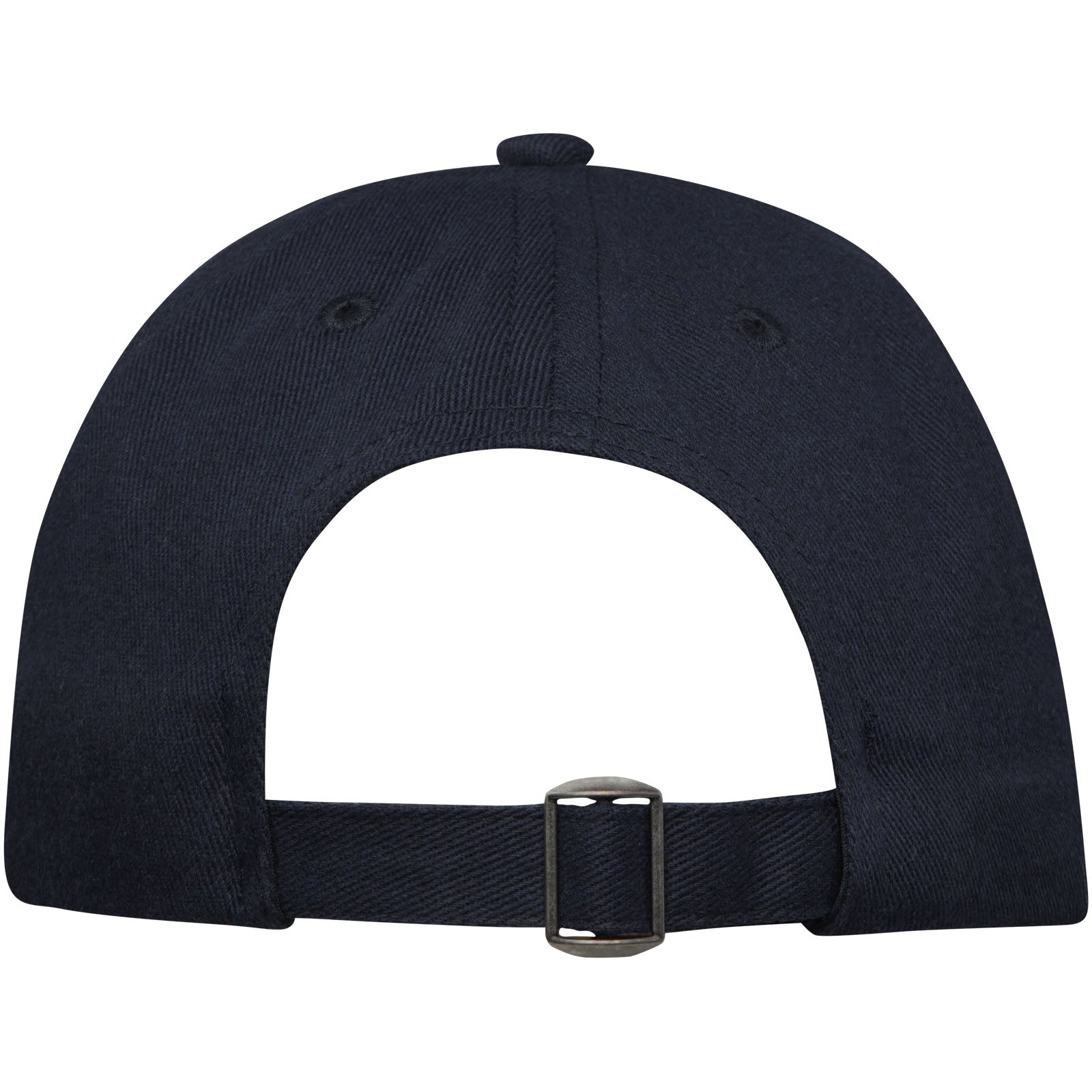 Cappellino in tessuto riciclato Aware™ a 5 pannelli Onyx - Navy