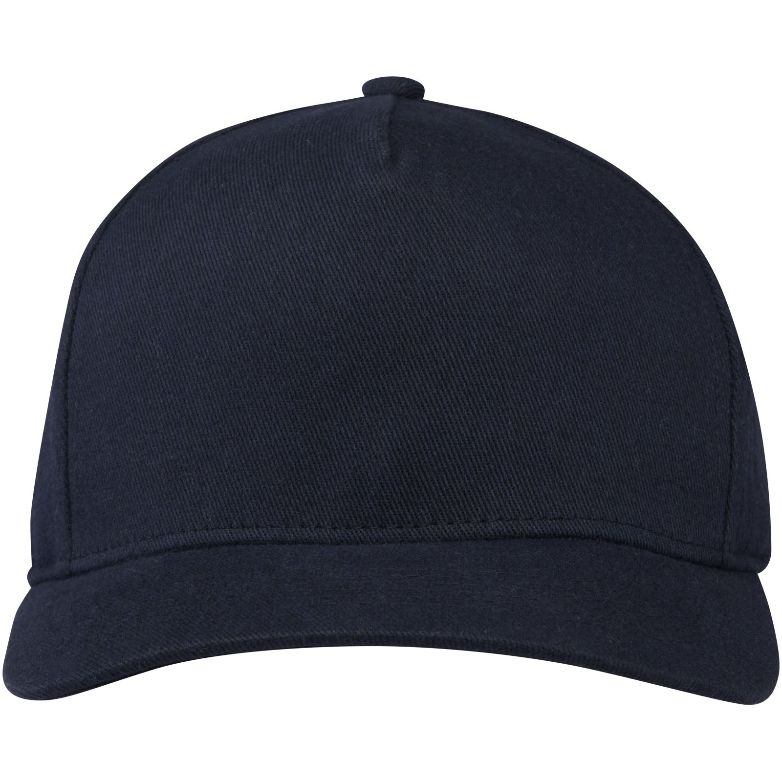 Cappellino in tessuto riciclato Aware™ a 5 pannelli Onyx - Navy
