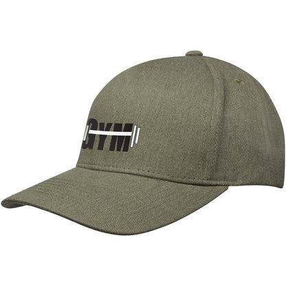 Cappellino in tessuto riciclato Aware™ a 5 pannelli Onyx - Verde