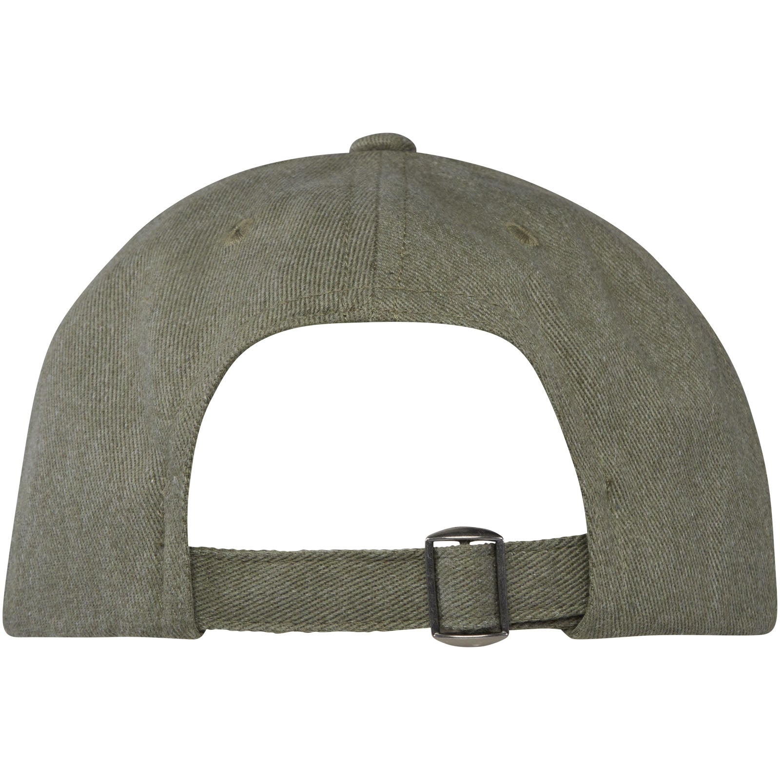 Cappellino in tessuto riciclato Aware™ a 5 pannelli Onyx - Verde