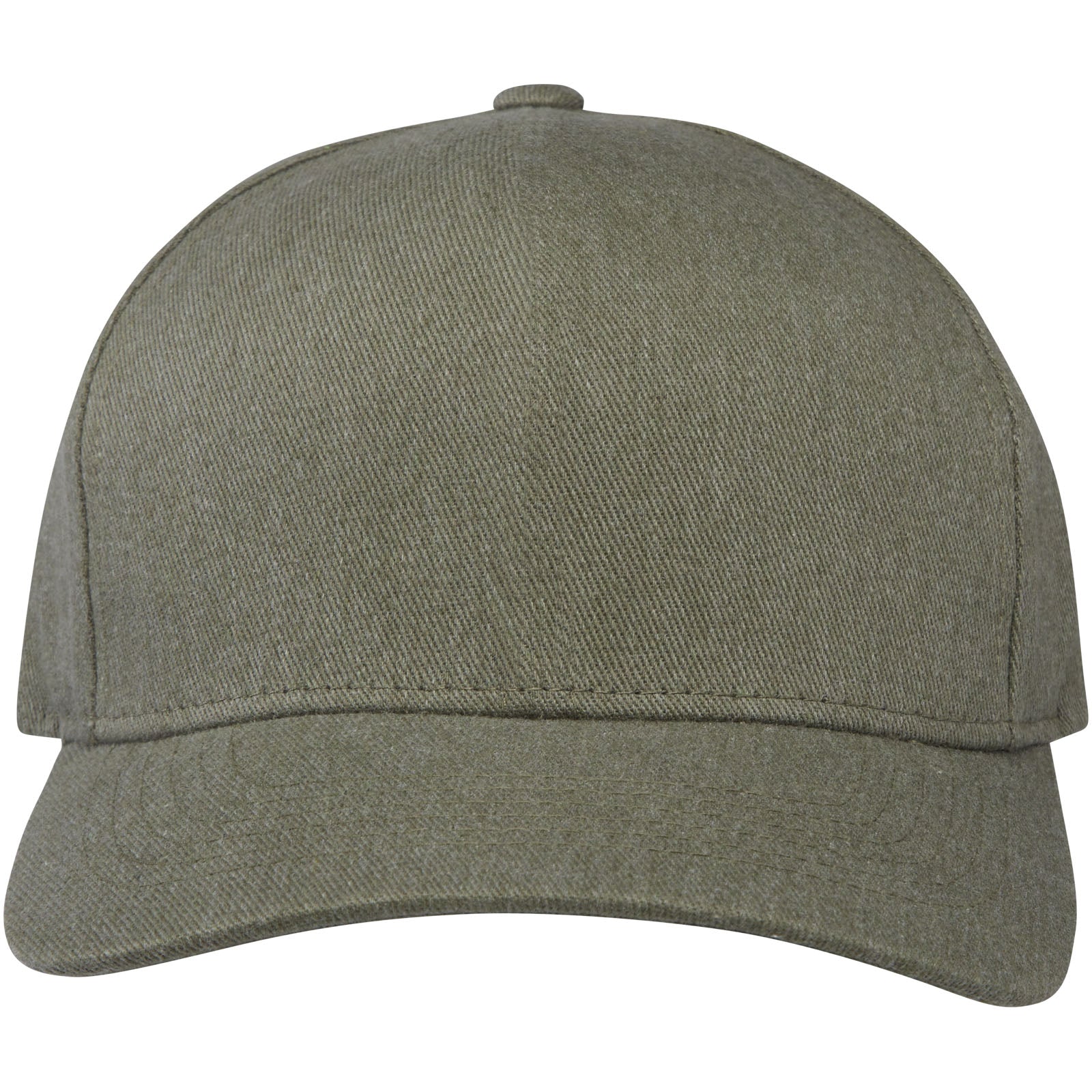 Cappellino in tessuto riciclato Aware™ a 5 pannelli Onyx - Verde