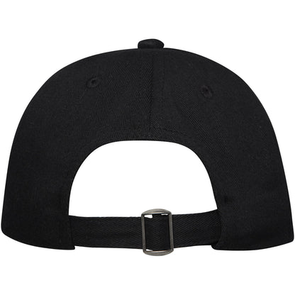 Cappellino in tessuto riciclato Aware™ a 5 pannelli Onyx - Nero