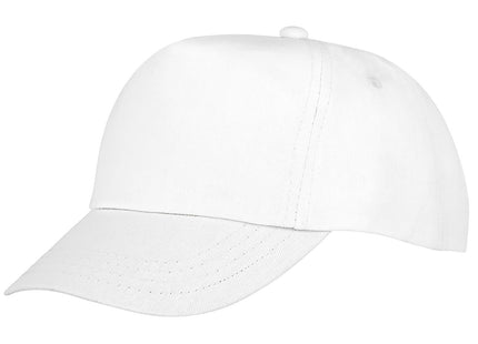 Cappellino Feniks a 5 pannelli per bambini - Bianco
