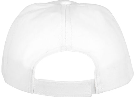 Cappellino Feniks a 5 pannelli per bambini - Bianco