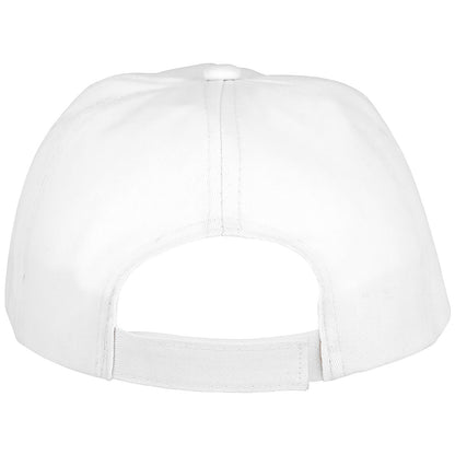 Cappellino Feniks a 5 pannelli per bambini - Bianco