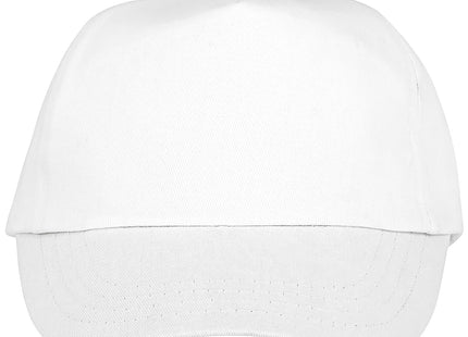 Cappellino Feniks a 5 pannelli per bambini - Bianco