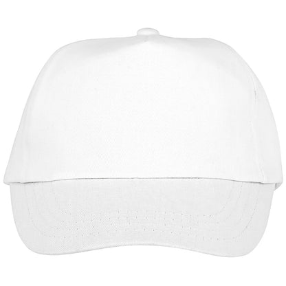 Cappellino Feniks a 5 pannelli per bambini - Bianco
