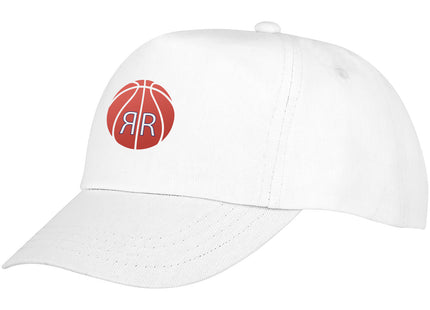 Cappellino Feniks a 5 pannelli per bambini - Bianco