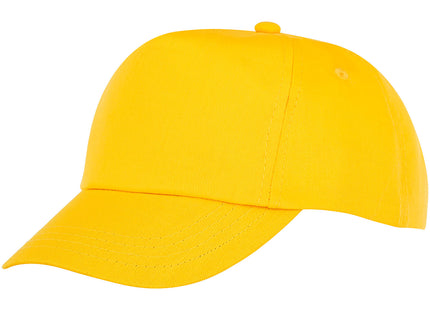 Cappellino Feniks a 5 pannelli per bambini - Giallo