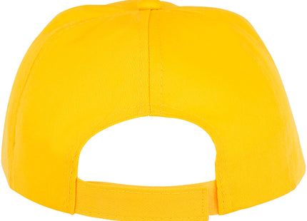 Cappellino Feniks a 5 pannelli per bambini - Giallo